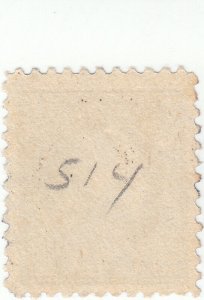 Scott # 514 - 15c Gray - Franklin - Used