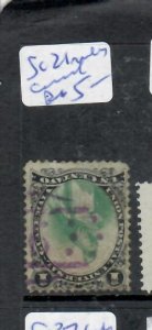 GUATEMALA   BIRD  1C  SC 21  NUMBER    CANCEL    VFU       P0214H