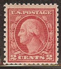 #540 Washington 2c Perf 11x10 Mint Never Hinged!  CV $30