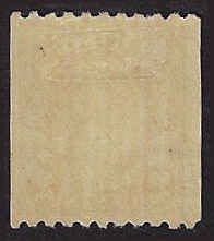 U.S. #606 Unused LH; 2c Washington - Perf 10 Horiz Coil (1923)