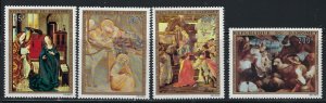 Dahomey C195-98 MNH 1973 Christmas (fe3512)