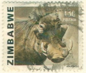 ZIMBABWE 421 USED BIN $0.50