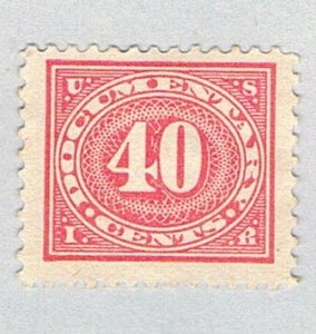 US R237 MNG Revenue 40c 2 1917 (BP81303)