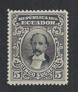 ECUADOR SC# 152 FVF/MNH 1901