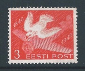 Estonia #150 NH 3s Postage Stamp Cent. - Pigeon