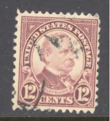 United States Sc # 693 used perf 11 X 10 1/2 (DN)