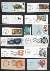 Just Fun Page #293 U.S Mixture KENTUCKY POSTMARKS & CANCELS Collection / Lot