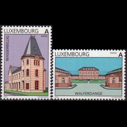 LUXEMBOURG 2000 - Scott# 1023-4 Tourism Set of 2 NH