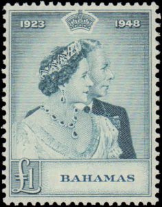 Bahamas #148-149, Complete Set(2), 1948, Hinged