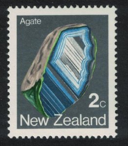 New Zealand Agate Mineral 2c 1982 MNH SG#1278