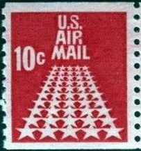 US Stamp Scott #C73 MNH - 50 Star-Runway Coil Complete Roll of 100