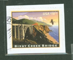 United States #4439  Single