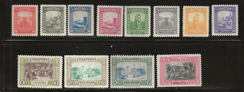 COLOMBIA  # SC  C151 - 8   C160-3   MLH