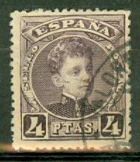 Spain 285 used CV $22.50
