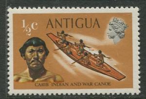 Antigua - Scott - 241a - Definitive Issue -1970 - MNH - Single 1/2c Stamp