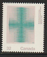 1983 Canada - Sc 994 - MNH VF - 1 single - World Council of Churches