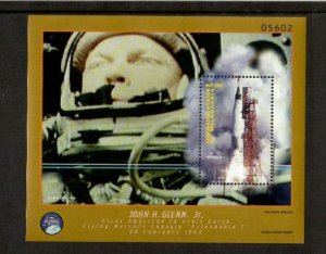Micronesia 1998 - John Glenn Space - Souvenir Stamp Sheet - Scott #326 - MNH