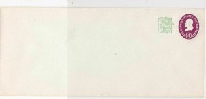 United States UNUSED 4c embossed maroon Stamped envelope stamps cover ref 21726