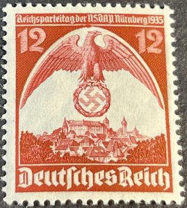 GERMANY # 466--MINT NEVER/HINGED---SINGLE---1935