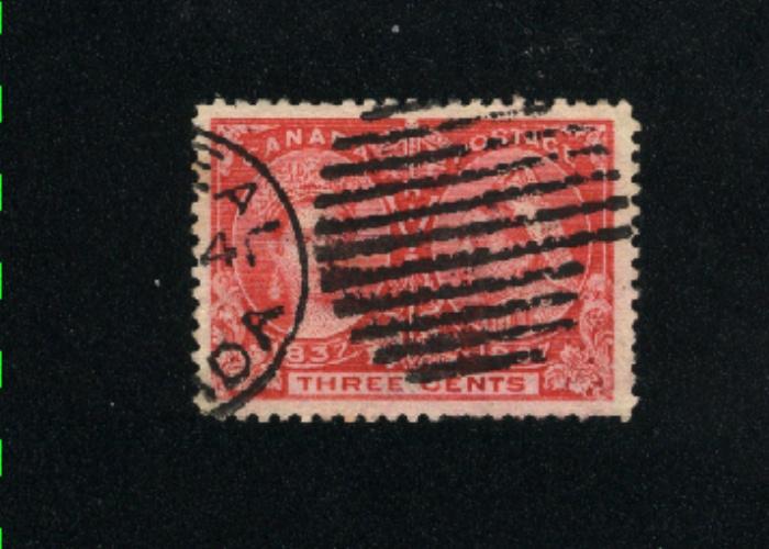 Can #53   -2 used VF 1897 PD