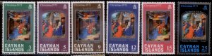 Cayman Islands 1973 SC# 314-9 MNH-OG E90