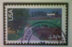 United States, Scott #C150, used(o) air mail, 2012,  Amish Buggy,  $1.05