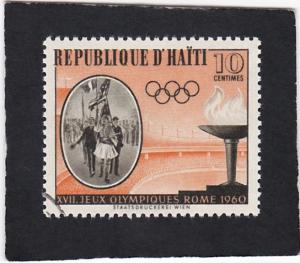 Haiti  # 462  used