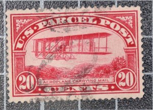 Scott Q8 20 Cents Parcel Post Used Nice Stamp SCV $25.00