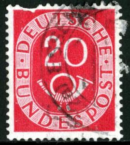 GERMANY #677 - USED - 1951 - GER138