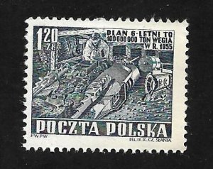 Poland 1952 - MNH - Scott #532