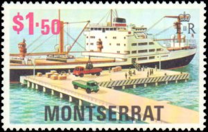 Montserrat #370-373, Complete Set(4), 1977, Never Hinged