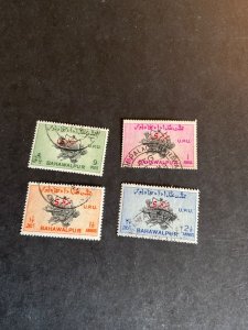 Stamps Pakistan-Bahawalpur Scott 025-8 used