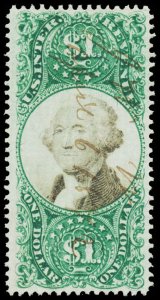 U.S. REV. THIRD ISSUE R144  Used (ID # 103550)