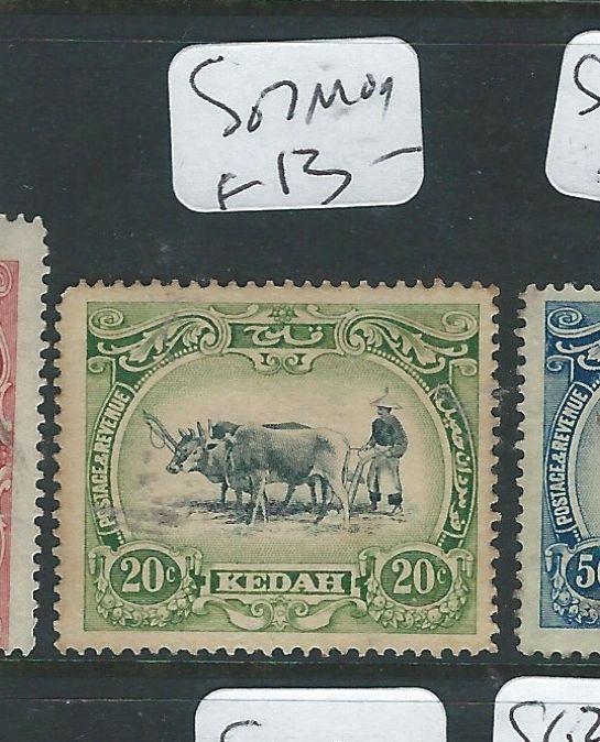 MALAYA KEDAH (P0410B) 20C COW  SG 7  MOG