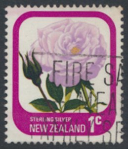 New Zealand  SG 1086   Used  Rose 1975  see details & scans