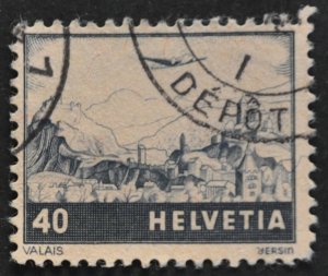 DYNAMITE Stamps: Switzerland Scott #C28 – USED