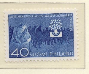 Finland 1960 Early Issue Fine Mint Hinged 40Mk. NW-224155