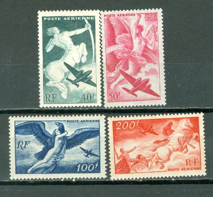 FRANCE AIR #C18-21...SET...MNH...$14.30