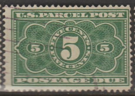 U.S. Scott #JQ3 Parcel Post Postage Due Stamp - Used Single