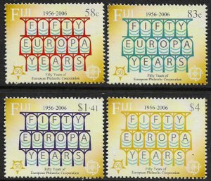 Fiji #1050-3 MNH Set - Europa 50th Anniversary