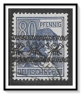 Germany #615 Laborer Overprinted Used