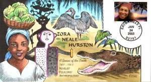 #3748 Zora Neale Hurston Collins FDC