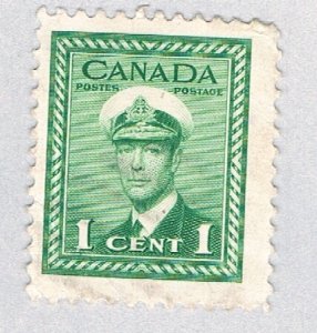 Canada 249 Used King George VI 1 1942 (BP59612)