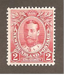 Newfoundland Scott #105  Mint NH Scott CV $4.25