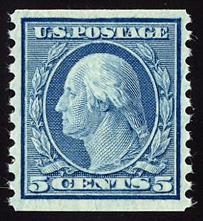 Scott #496 , XF, Mint, OG, NH, 2008 PSE  of Authenticity