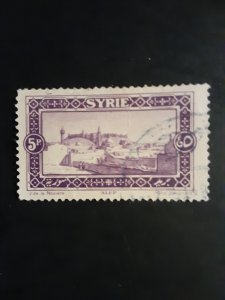 *Syria #183                 Used