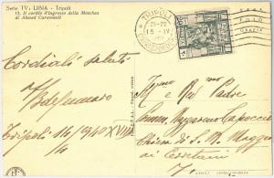 53722 - ITALY COLONIES: LIBIA - POSTCARD from TRIPOLI 1940-