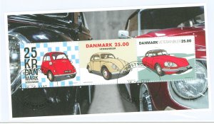 Denmark #1783  Souvenir Sheet