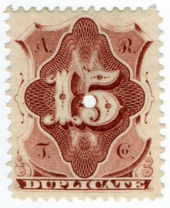 (I.B) US Telegraphs : American Rapid 15c (Duplicate)