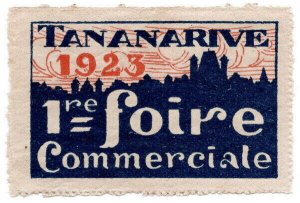 (I.B) Madagascar Cinderella : Commercial Fair (Tanararive 1923)